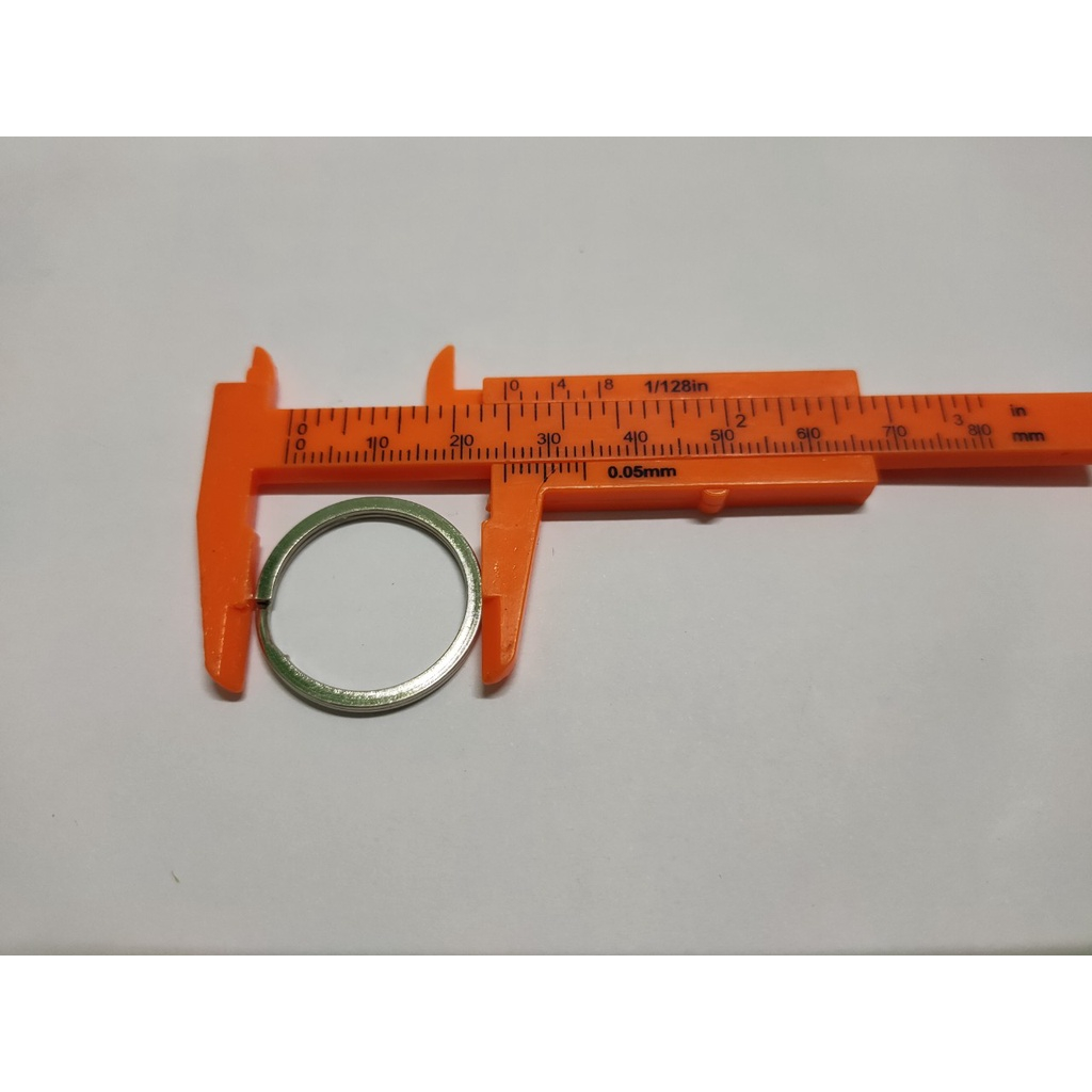 KHOEN TRÒN MÓC CHÌA KHÓA size 25mm