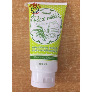 sữa rửa mặt gạo CIVIC RICE MILK Thái Lan 180ML