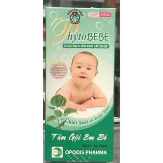 Sữa tắm rôm sảy cho bé PhytoBeBe
