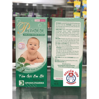 sữa tắm rôm sảy cho bé PhytoBeBe