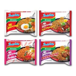 Mì xào khô Goreng Indomie , mì xào khô, mì trộn Indo thơm ngon