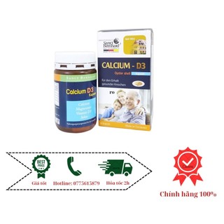 ✅ Viên uống canxi Calcium D3 Kapseln