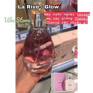 NƯỚC HOA LA RIVE GLOW EDP 90ML (dupe CHANEL CHANCE)