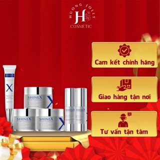 Dược Mỹ Phẩm SHINEX - Chăm Sóc Da Mặt Chuyên Sâu, Kem Điều Trị Dưỡng Trắng Phục Hồi Da Dành Cho Mặt