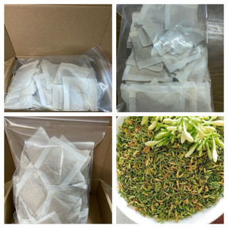 250gr trà túi lọc hoa đu đủ đực