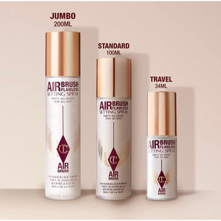 Xịt khoá nền charlotte tilbury airbrush flawless setting spray