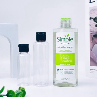 Nước Tẩy Trang Cho Mọi Loại Da Simple Micellar Water 200ml
