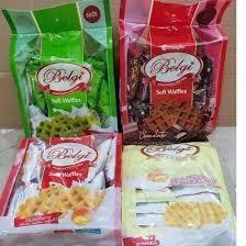 Bánh  Trứng Sữa Belgi Tràng An 250g/230g