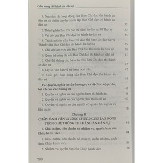 Sách- Cẩm nang thi hành án dân sự (Tái bản lần thứ hai, có sửa đổi, bổ sung)