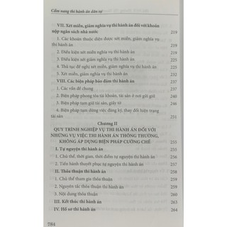 Sách- Cẩm nang thi hành án dân sự (Tái bản lần thứ hai, có sửa đổi, bổ sung)
