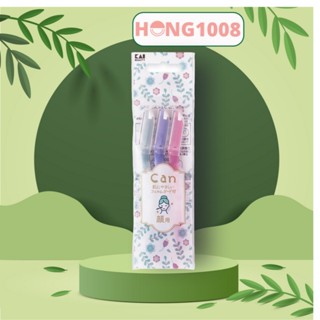 Bộ 3 dao cạo lông mày mặt CAN KAI Nhật Bản 3 Màu
