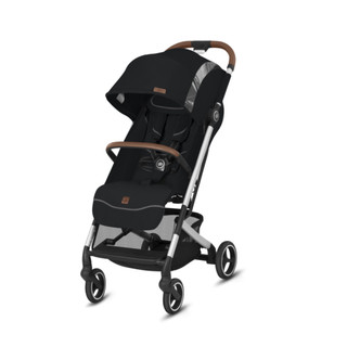 Xe đẩy gấp gọn GB Qbit + All-City Colors Fashion Edition, Velvet Black