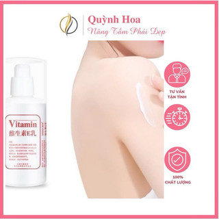 Kem vitamin E dưỡng ẩm sáng da mặt và body