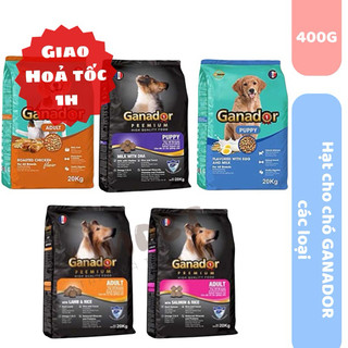[Chính hãng] Hạt GANADOR cho chó đủ loại 400g