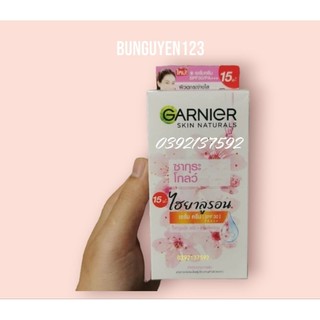 COMBO 6 gói Kem dưỡng trắng da GARNIER