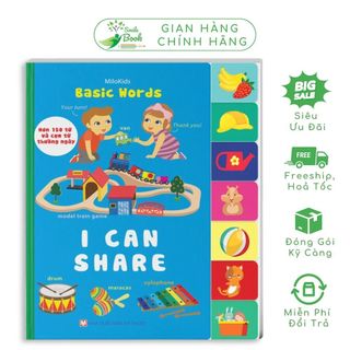 Sách: basic words – i can share