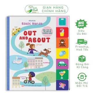 Sách: basic world - out and about