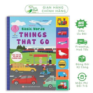 Sách: Basic Words –Things That Go