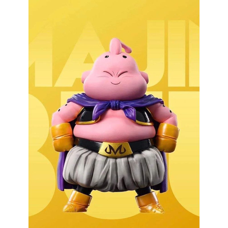 Mô hình Dragon ball resin Majin Buu chính hãng- Dragon Ball - League Studio