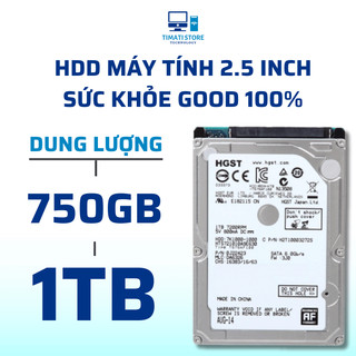 Ổ cứng hdd laptop 750gb 1tb ổ cứng hdd 2.5inch tháo máy sức khỏe 100% - bảo hành 1 tháng 1 đổi 1