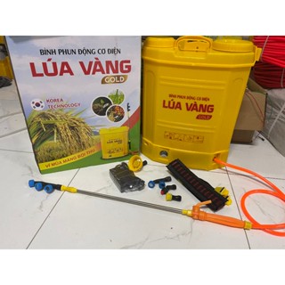  Bình phun thuốc,bình xịt thuốc trừ sâu mã 20L sạc điện Lúa Vàng,phun thuốc khử trùng,thuốc trừ sâu 