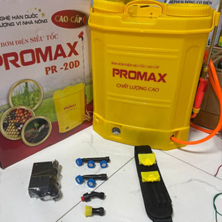 Bình phun thuốc,bình xịt thuốc trừ sâu mã 20L sạc điện PROMAX,phun thuốc khử trùng,phun thuốc sâu 