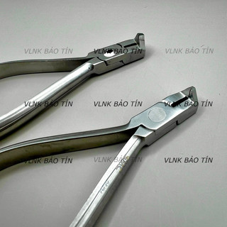 Kìm cắt dây cung , Kìm cắt xa dây cung hỗ trợ chỉnh nha - kìm chỉnh nha cán vàng - kìm pakistan