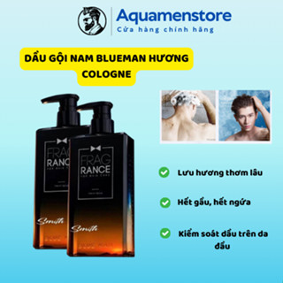 Dầu Gội Đầu Nam BlueMan Cologne hương nước hoa quyến rũ sang trọng 400ml