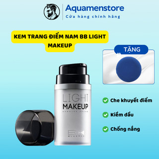 [Hàng Cao Cấp - LK04] Kem Trang Điểm Nam BB Pure BLUE LIGHT MAKEUP