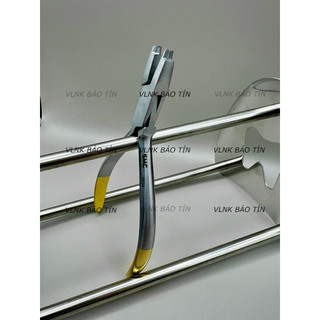 Kềm bấm hook - Kìm bấm hook nha khoa - kìm hỗ trợ chỉnh nha kìm pakistan cán vàng