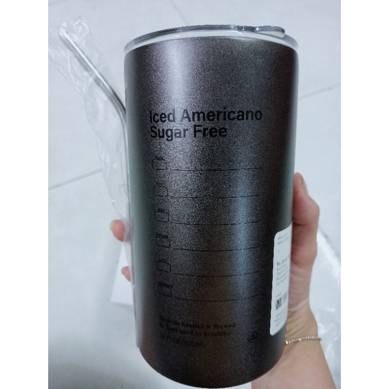 Bình giữ nhiệt có ống hút 600ml