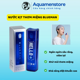 Nước Xịt Thơm Miệng BLUEMAN Diệt Khuẩn