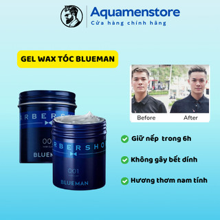 Gel wax blueman tạo kiểu tóc nam