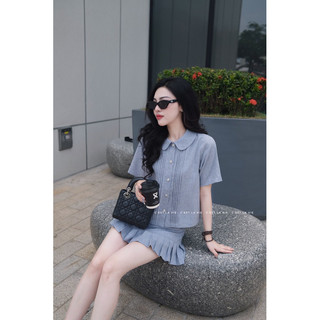 Set xanh ghi xước Hàn C'est lavie