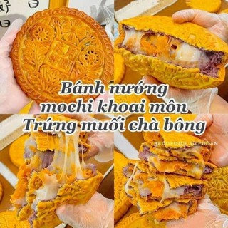 [Ship Hoả tốc] Bánh nướng Đài Bắc khoai môn mochi dẻo ruốc trứng thơm ngon date xa