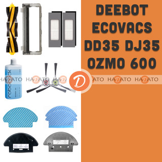 Phụ kiện robot ECOVACS DEEBOT DD35 DJ35 ecovacs deebot ozmo 600 m81 m85 m88 r95 r96 r98 [D4][D5] ####