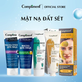 Mặt nạ đất sét Compliment đủ loại 
