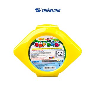 Sáp nặn 8 màu Thiên Long Colokit - Đất nặn, đất sét mềm mịn, dễ tạo hình, không dính tay, an toàn cho trẻ MC-015