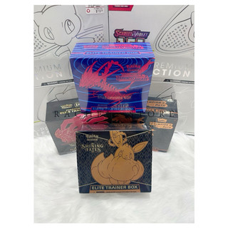 Hộp Thẻ Bài Pokemon TCG: Shining Fates Elite Trainer Box Chính Hãng