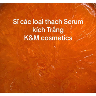 Serum Body kích trắng(1KG) vitaminC ( Trộn Kem)