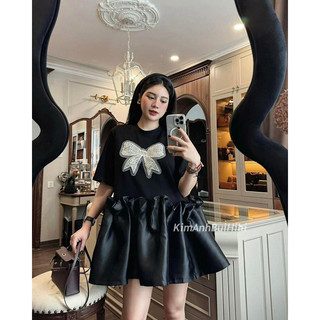 VÁY PHỐI TACTA NƠ BABY