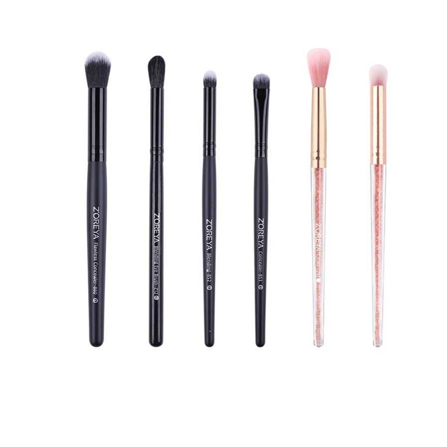 Cọ mắt lẻ, cọ tán phấn mắt có kèm túi đựng Makeup Brush