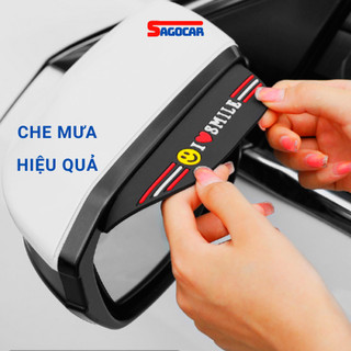 Vè che mưa gương chiếu hậu ô tô chắn mưa hiệu quả