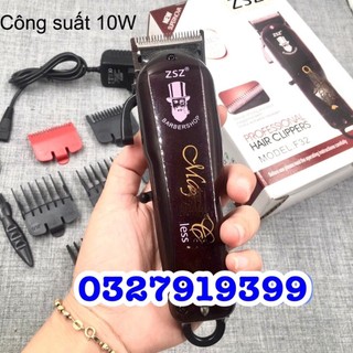 ✅freeship✅ Tông đơ cắt tóc chuyên nghiệp ZSZ F32 lưỡi kép