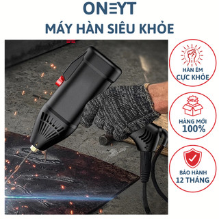 Máy hàn điện gia đình mini cầm tay, chuyên dùng hàn sắt, tôn trong gia đình có thể hàn với cả que hàn thường