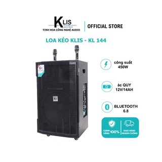 Loa kéo di động Klis Acoustic Creative KL144 bass 40 công suất lớn