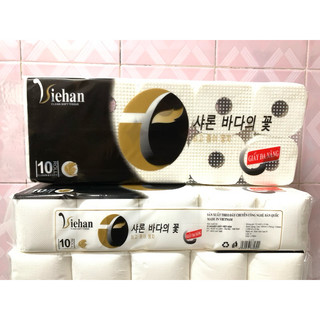 LỐC 10 CUỘN [ CÓ LÕI ] VIỆT HÀN GIÂY 2 LỚP MỀM MỊN VÀ DAI
