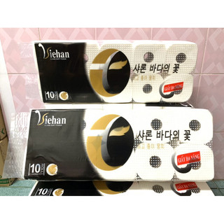 Lốc 10 cuộn việt hàn giấy 2 lớp mềm mịn và dai