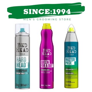 Gôm xịt tóc cứng Tigi Bed Head 385ml | Tạo bóng tóc TIGI Bed Head Masterpiece 340ml