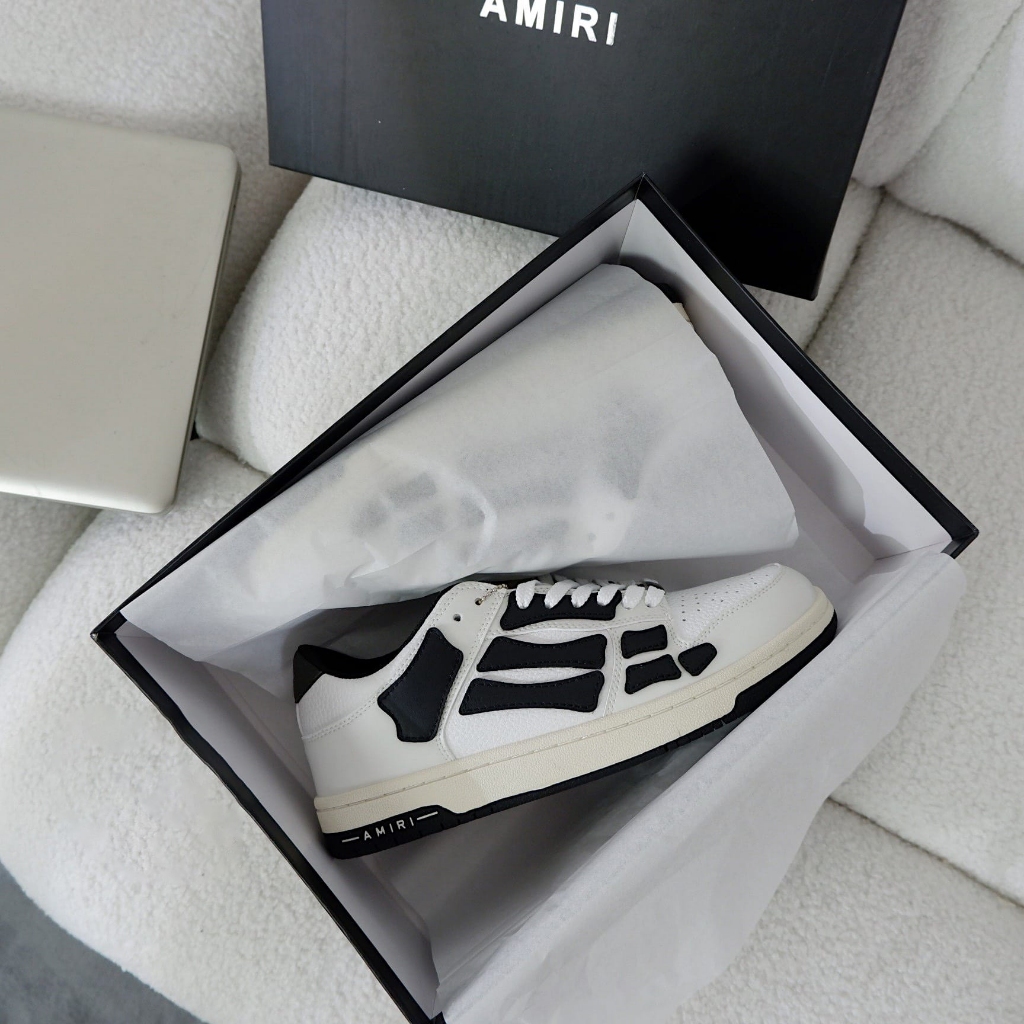 Giày snesker Amiri Skel